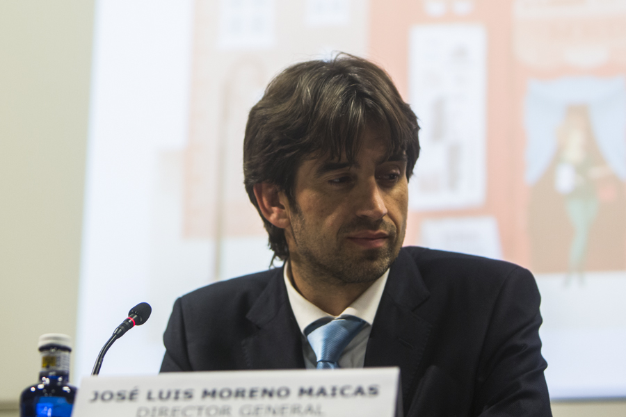 José Luis Moreno. Foto: EVA MÁÑEZ. - 