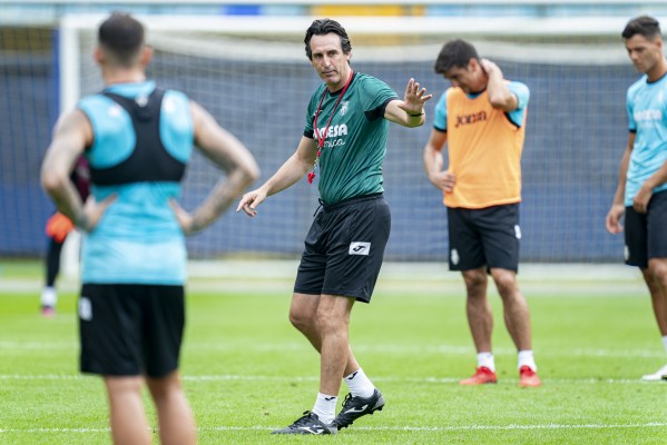 Parejo y Gerard ya trabajaban con normalidad y se apuntan a la Champions
