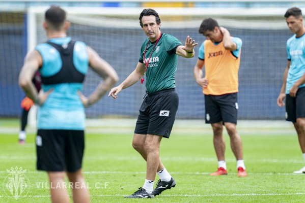 Parejo y Gerard ya trabajaban con normalidad y se apuntan a la Champions
