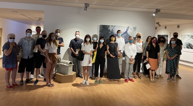 Cultura da voz a los artistas de Castelló con la exposición '10+6'