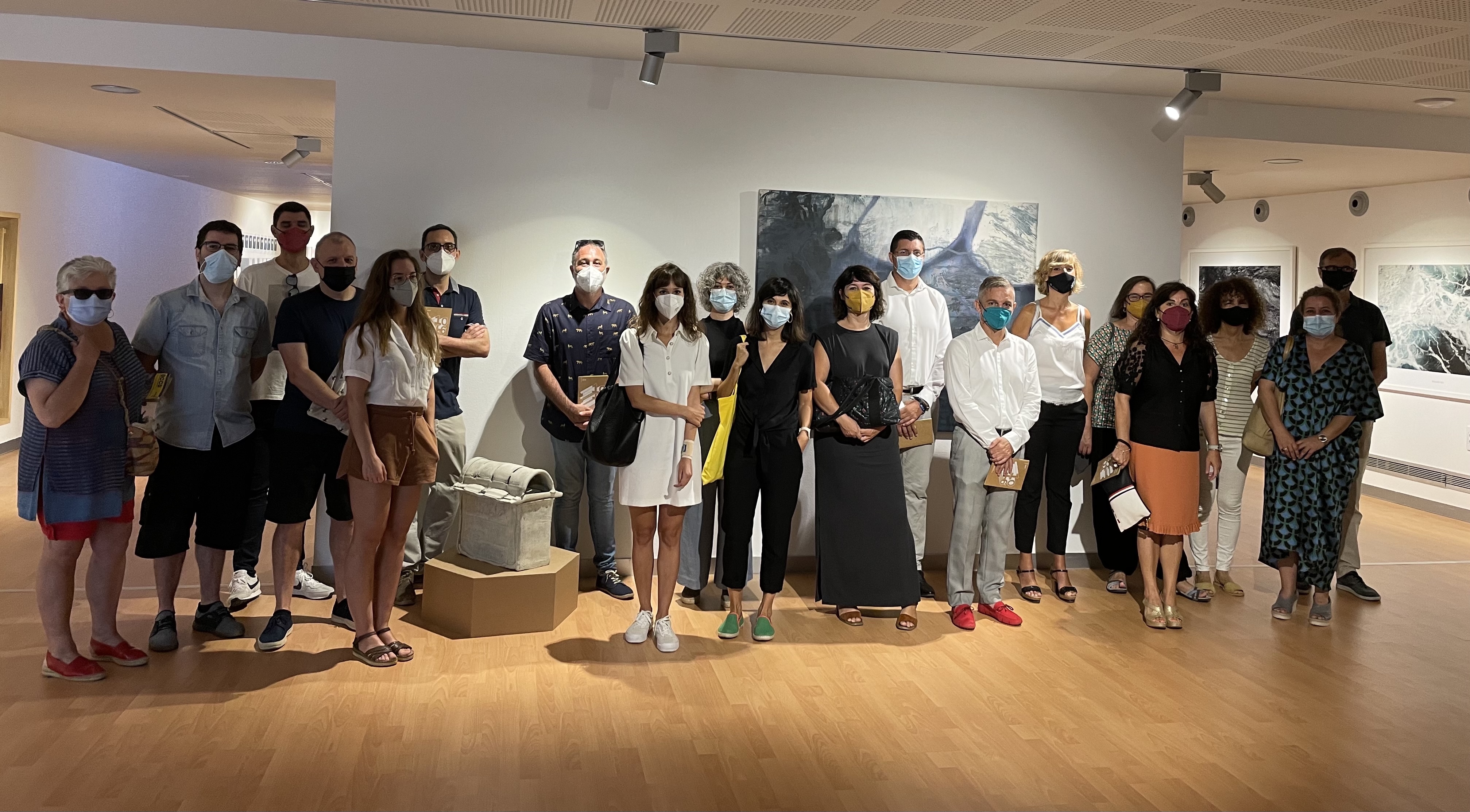 Cultura da voz a los artistas de Castelló con la exposición '10+6'