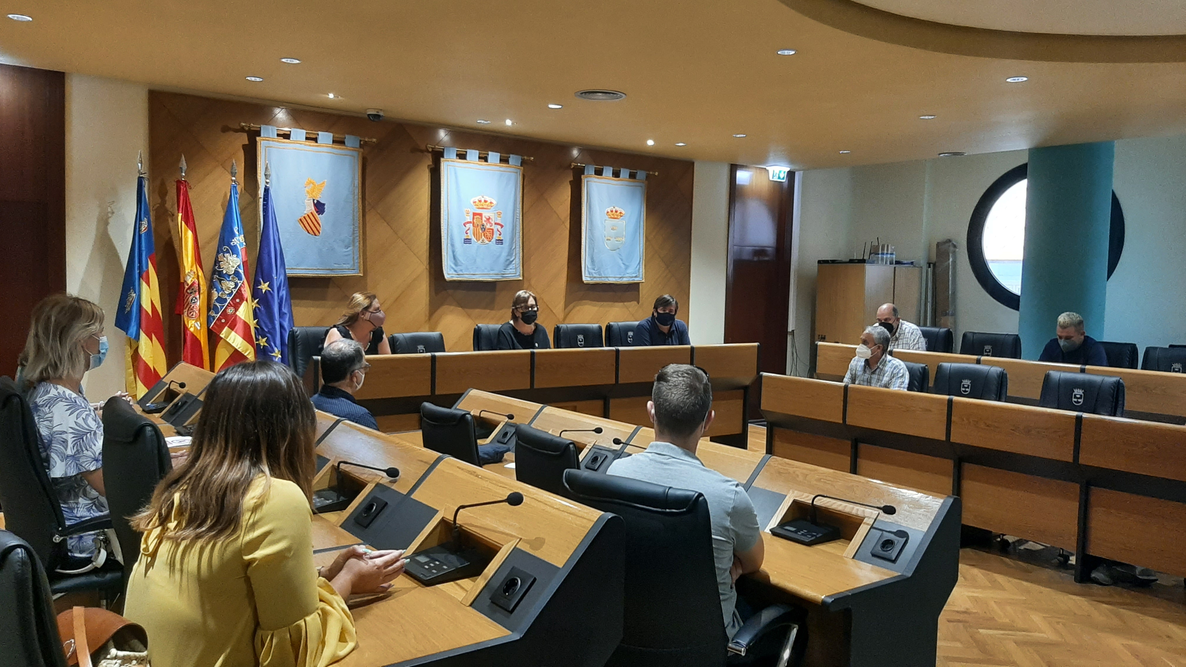 Burriana se suma formalmente a la Red Valenciana de Museos Falleros para coordinar acciones