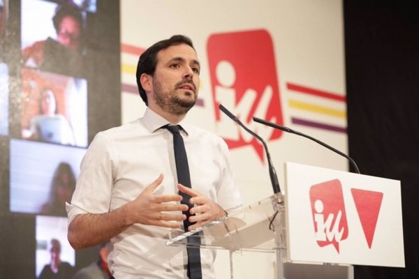 Garzón pide forjar un proyecto de izquierdas 