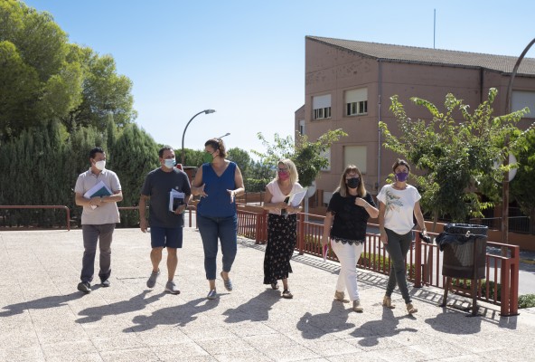 La Diputación y el Consell preparan convenios por valor de 3 millones para la conservación de Penyeta Roja