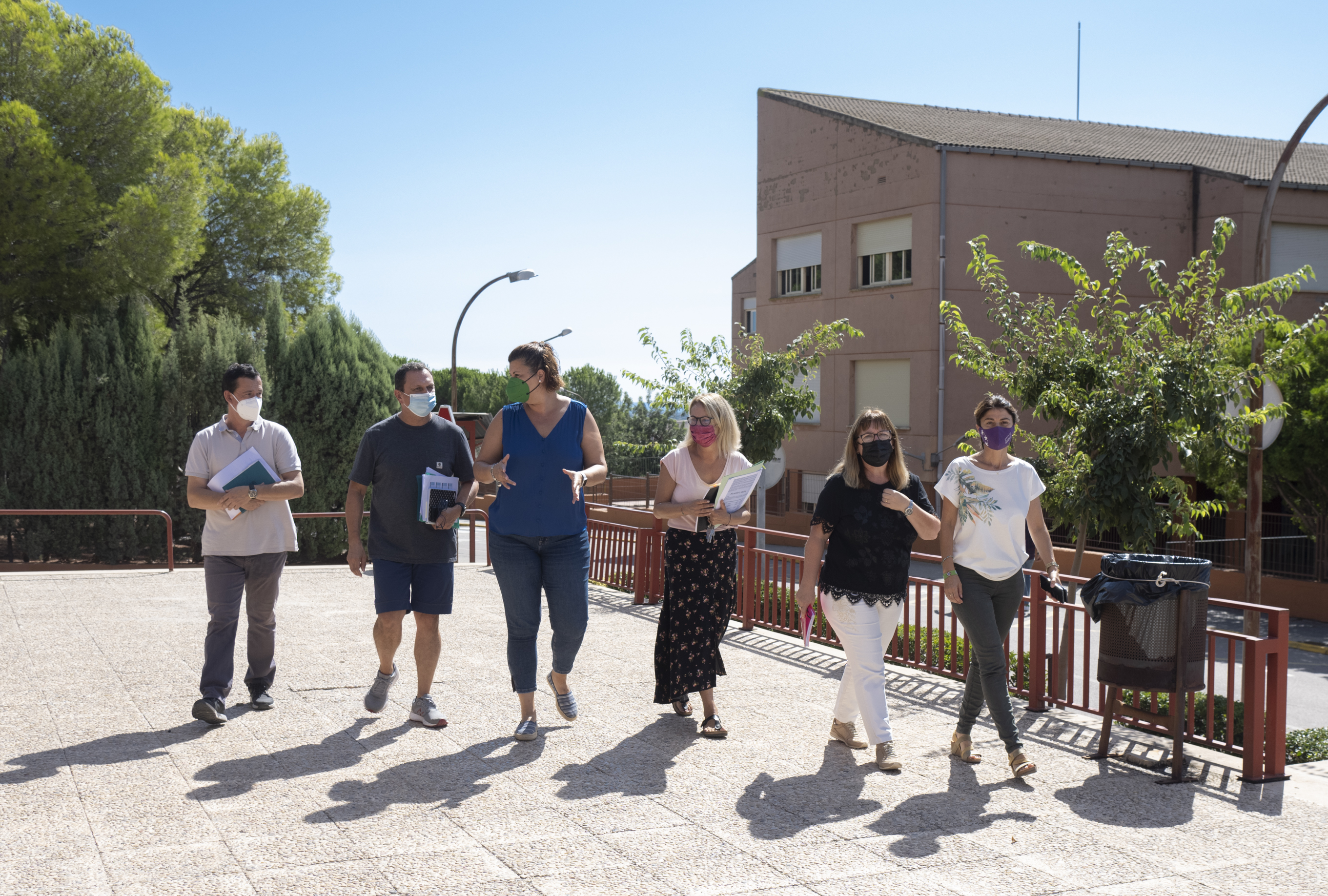 La Diputación y el Consell preparan convenios por valor de 3 millones para la conservación de Penyeta Roja
