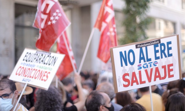 La gran banca española cerrará 2021 con unos 16.000 empleados menos

