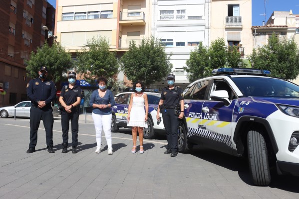 La Policía Local de Onda incorpora coches patrulla híbridos en su apuesta por la sostenibilidad