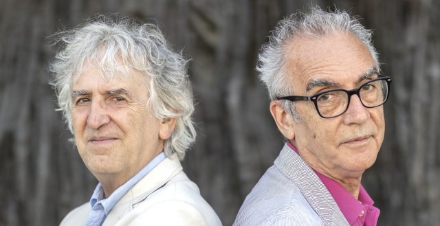 Millás y Arsuaga clausuran 'Mares de papel' con un debate entre un sapiens y un neandertal