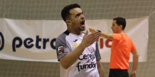El brasileño Meira estará varios meses de baja en el Jimbee Cartagena por una rotura de ligamento 