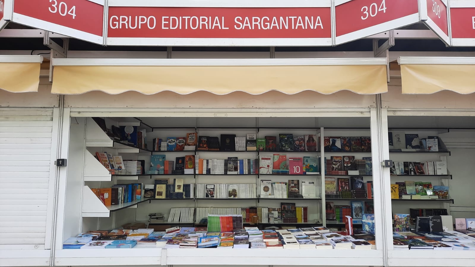 Sargantana celebra su sexto aniversario en la Feria del Libro de Madrid