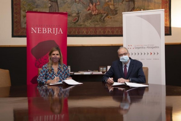 Sagardoy Business & Law School y la Universidad Nebrija crean 3 másteres premium en Derecho y RR.HH. con prácticas en empresas

