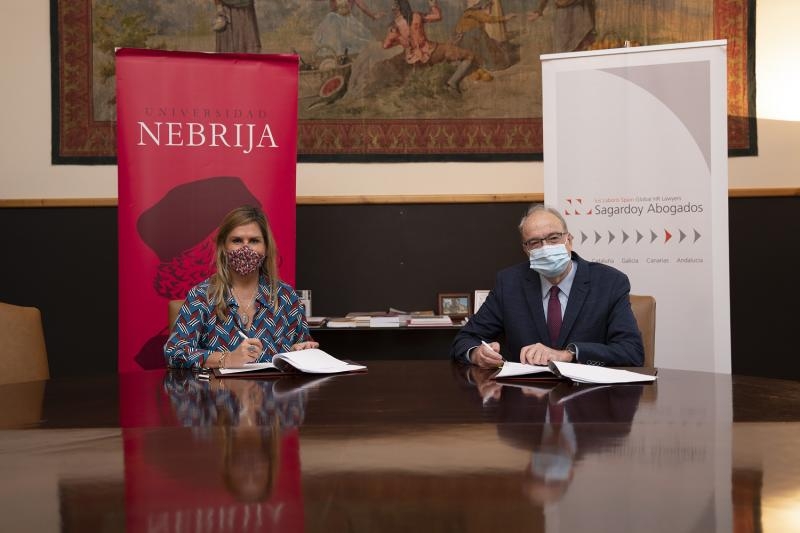 Sagardoy Business & Law School y la Universidad Nebrija crean 3 másteres premium en Derecho y RR.HH. con prácticas en empresas
