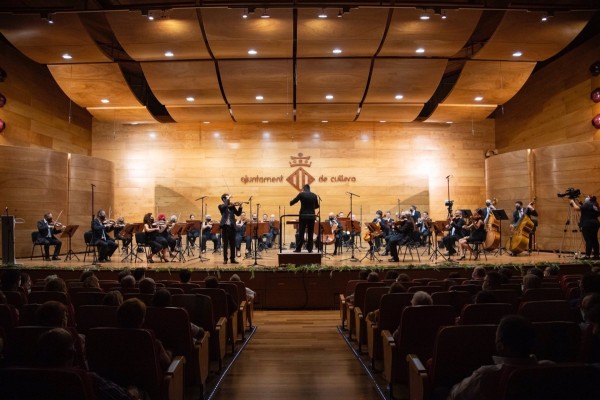 La Orquesta de València viaja a Cullera