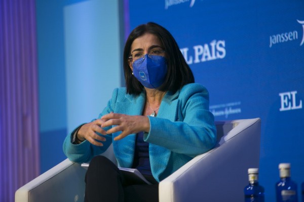 Darias buscará el consenso para que, a final de año, España tenga actualizada la Estrategia de Salud Mental