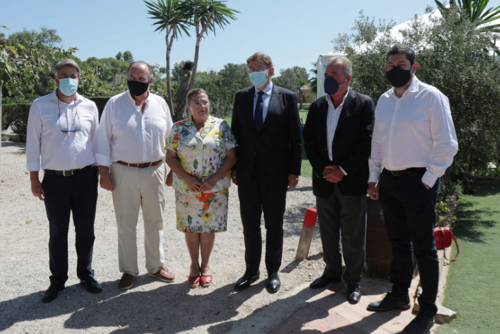 Puig insta a los empresarios a seguir sumando para avanzar en 