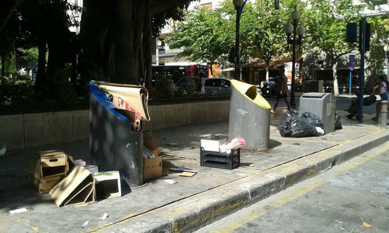 La polémica por la limpieza sigue: Barcala defiende su mejora; el PSOE reitera las deficiencias