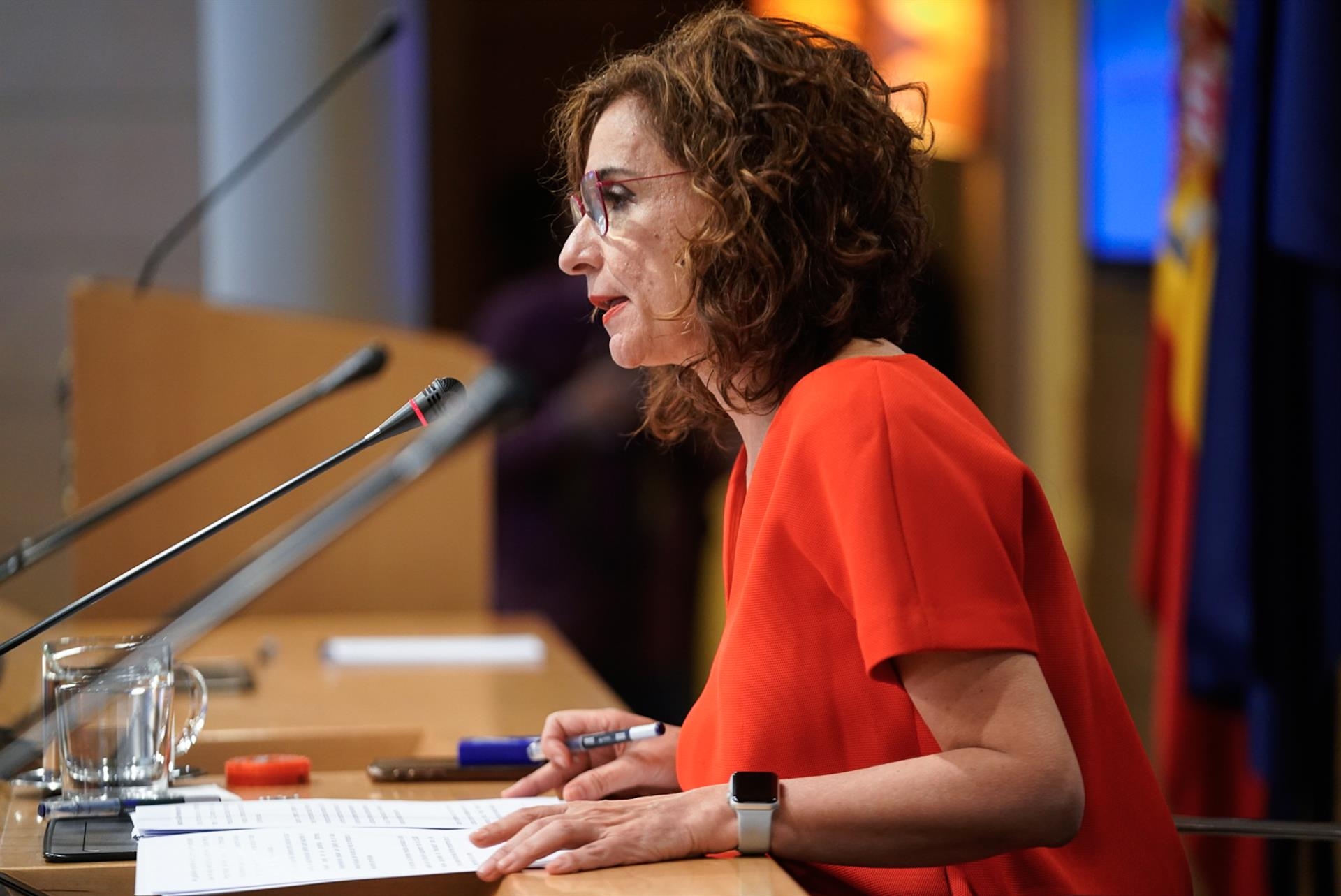El déficit público cae un 30,6% en el primer semestre y el del Estado baja un 20,3% hasta julio