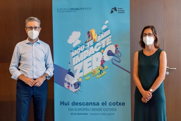 La Generalitat se suma a la Semana Europea de la Movilidad con el lema 'Mou-te amb Impacte Zero'