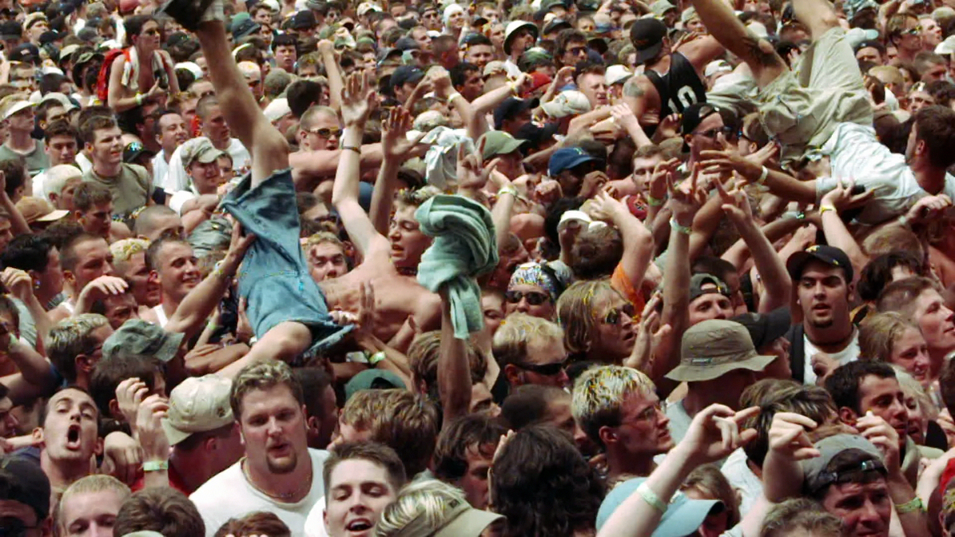 Woodstock 99, el festival sacaperras paradigmático: 