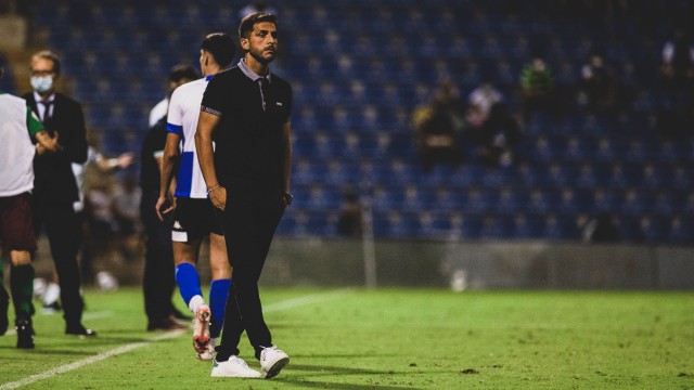 Mora: “El del Intercity será un partido duro ante un equipo que estará arriba”
