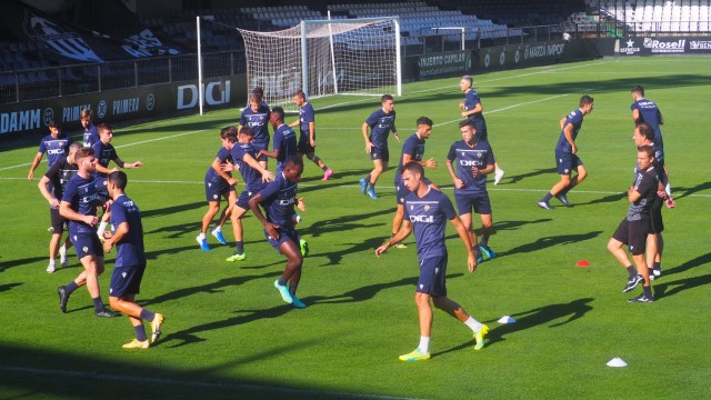 Esquerdo tampoco debutará con el Castellón ante el Linense y Moyano podría disponer de minutos