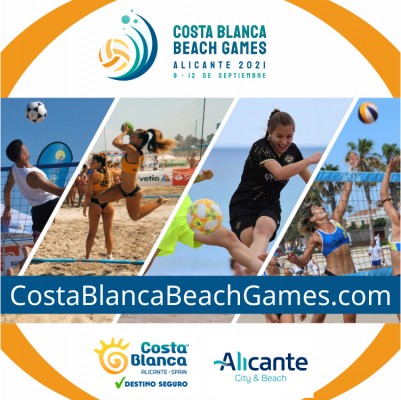 El Patronato Provincial de Turismo impulsa la I edición de los 'Costa Blanca Beach Games'