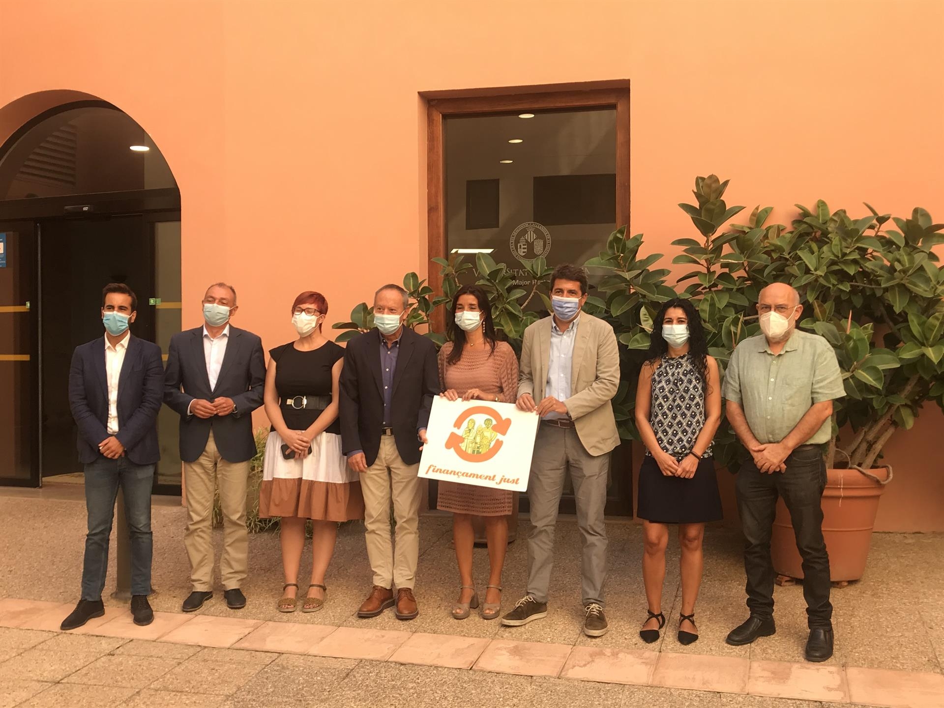 La Plataforma per un Finançament Just convoca una manifestación el 20 de noviembre