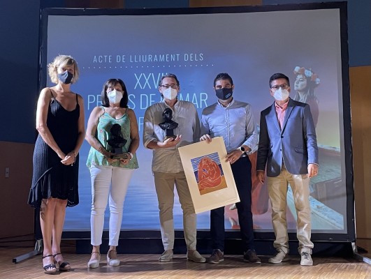 Artur Àlvarez, ganador de los Premios de la Mar de Poesía 2021 con ‘La mar als llavis’