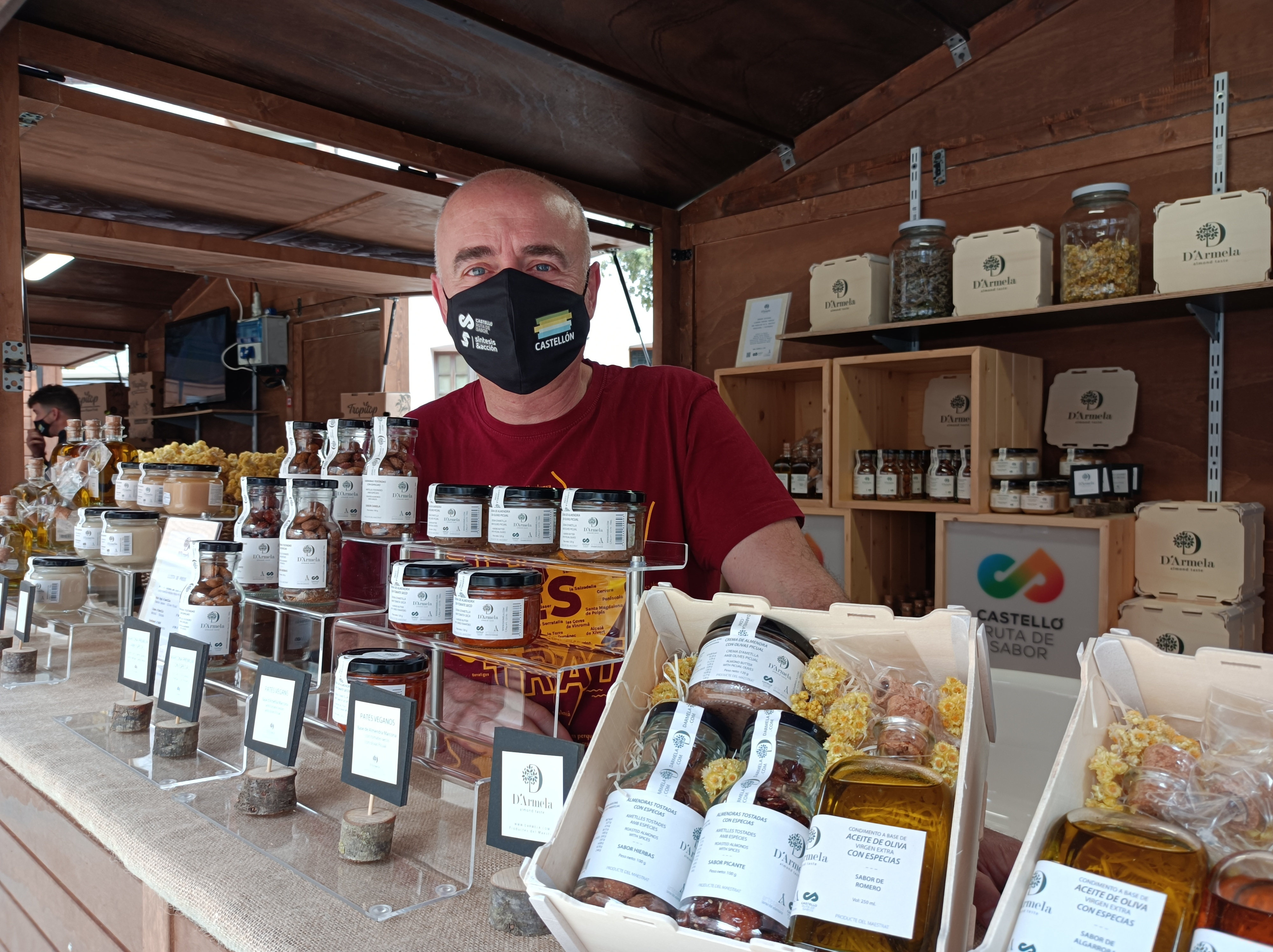 Ferran Monferrer és el responsable de l'empresa establida a Tírig. - 