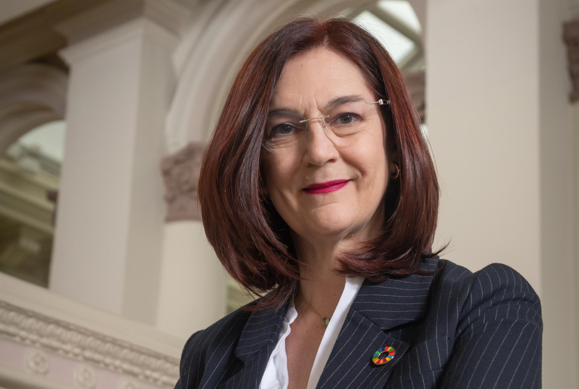 La presidenta de la Comisión Nacional de los Mercados y la Competencia (CNMC), Cani Fernández. Foto: CNMC - 