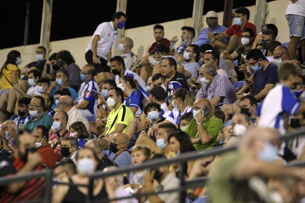 El Hércules reclama a Sanitat que se le trate como a los clubes de LaLiga en relación a los aforos