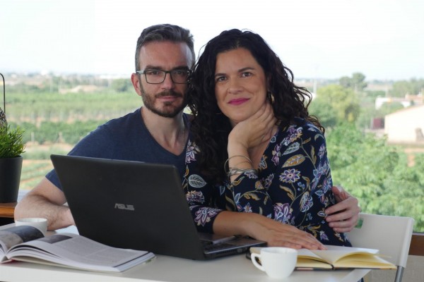 Ana Ballabriga y David Zaplana cierran 'Cartagena negra' con la aventura y el misterio de 'La profecía del desierto' 