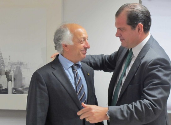 Antonio Olmedo (IGSA) releva a José Luis Miguel como presidente de los promotores de Valencia