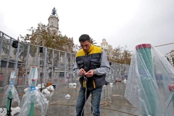  El Ayuntamiento mantiene la mascletà de hoy 