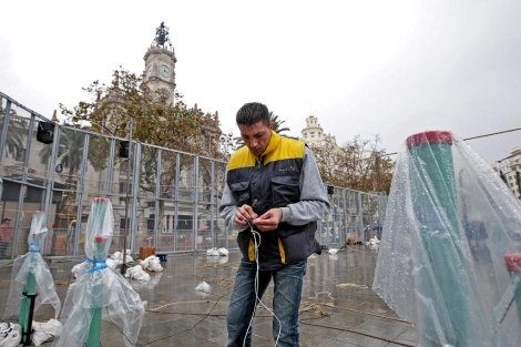  El Ayuntamiento mantiene la mascletà de hoy 