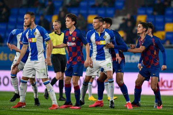 Dos victorias, una derrota y un empate para el Hércules con el murciano Moreno Muñoz