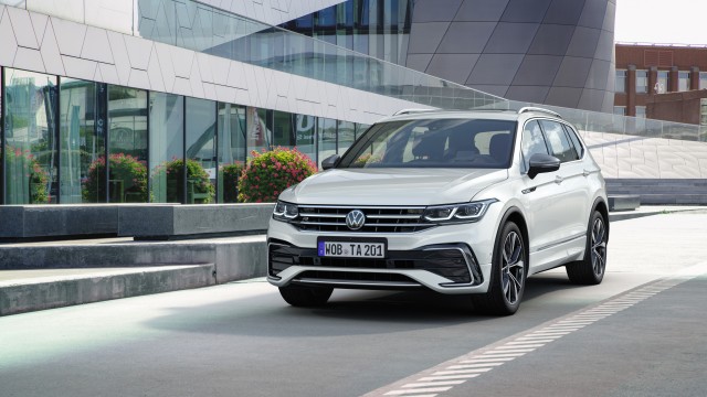 Tiguan Allspace: un SUV más amplio