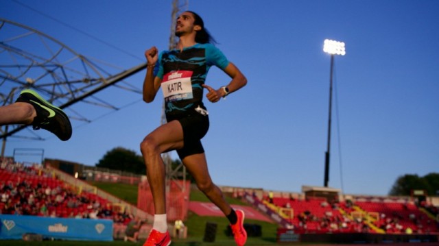 Katir firma una brillante quinta plaza en la final de los 1.500 metros de la Diamond League