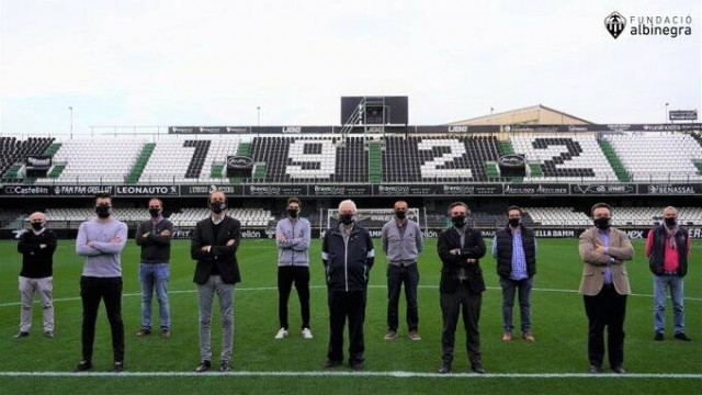 El Castellón ya tiene himno para su centenario: lleno de 