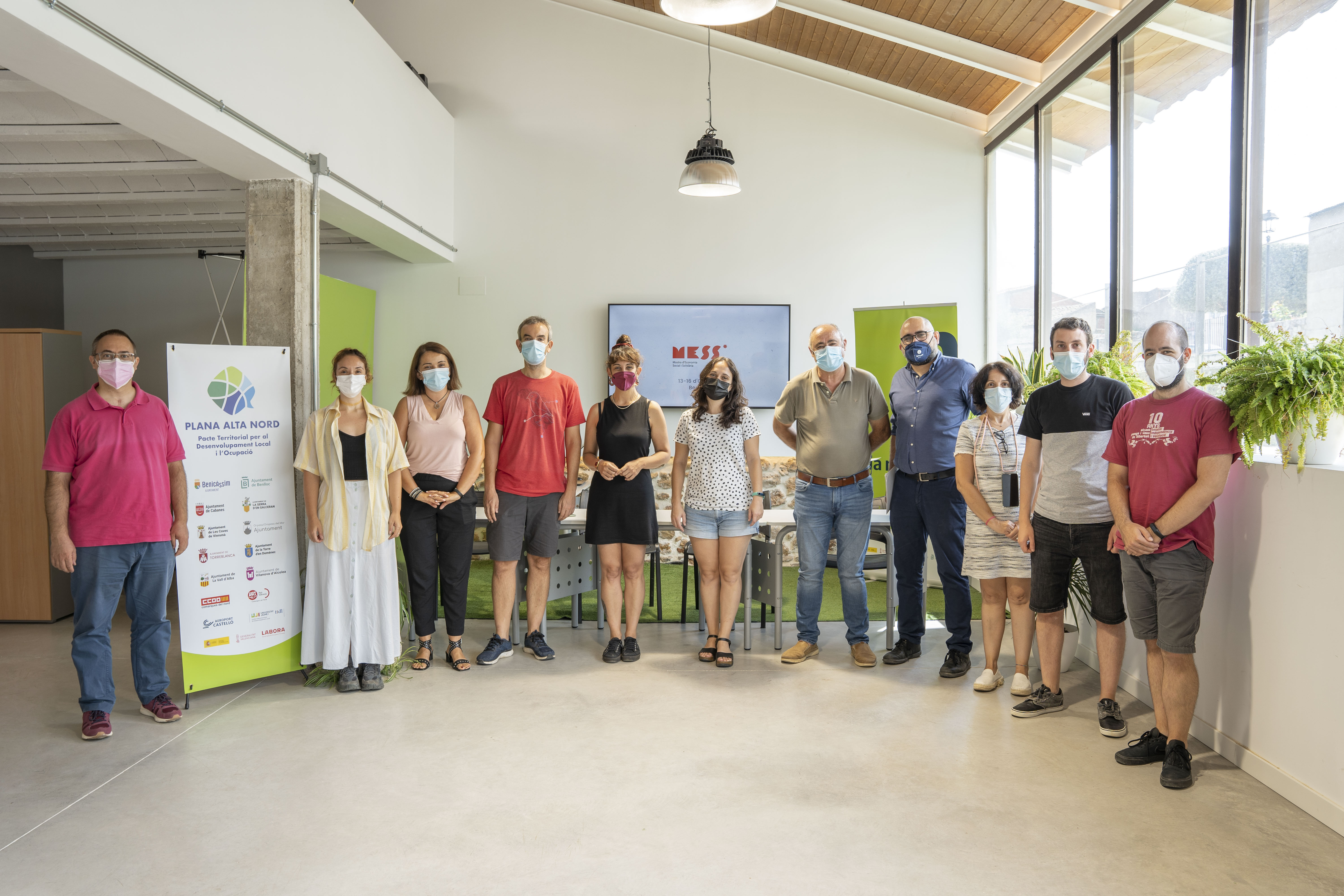 La Diputación y Asociación Bolangera presentan la I Muestra de Economía Social y Solidaria