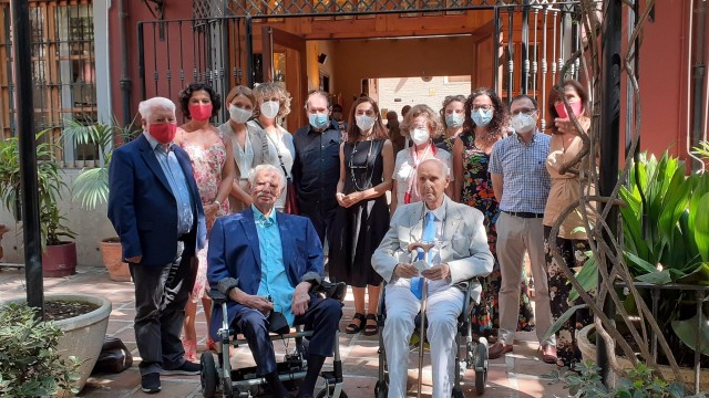 Lluís Miquel Campos recibe la Medalla del Consell Valencià de Cultura