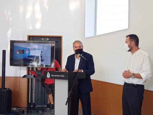 La UMH se abre a grandes residencias y liga el futuro en el Campus Tecnológico a la financiación