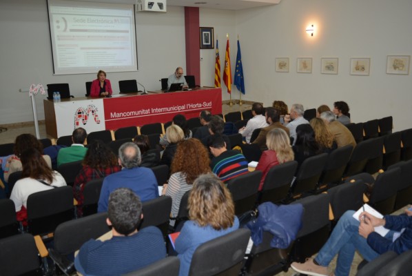 La Mancomunitat de l'Horta Sud formará a técnicos municipales en proyectos europeos
