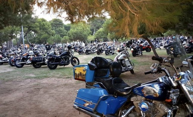 Castelló recupera el desfile de Harley Davidson