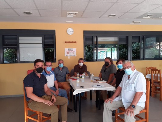 Borriana expone a los vecinos de la Serratella el avance del plan especial para regularizar viviendas
