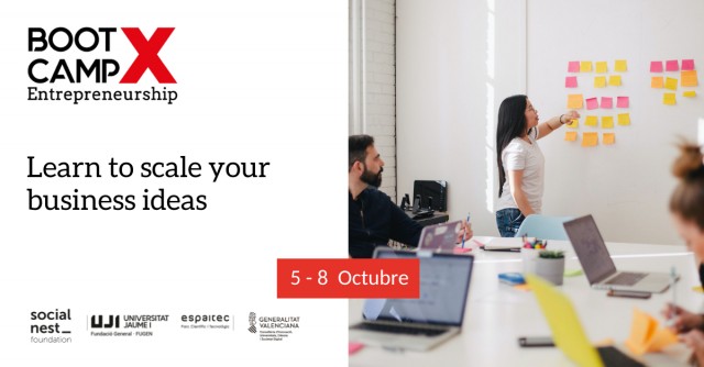 Espaitec abre la inscripción para el 'Bootcamp x Entrepreneurship 2021'