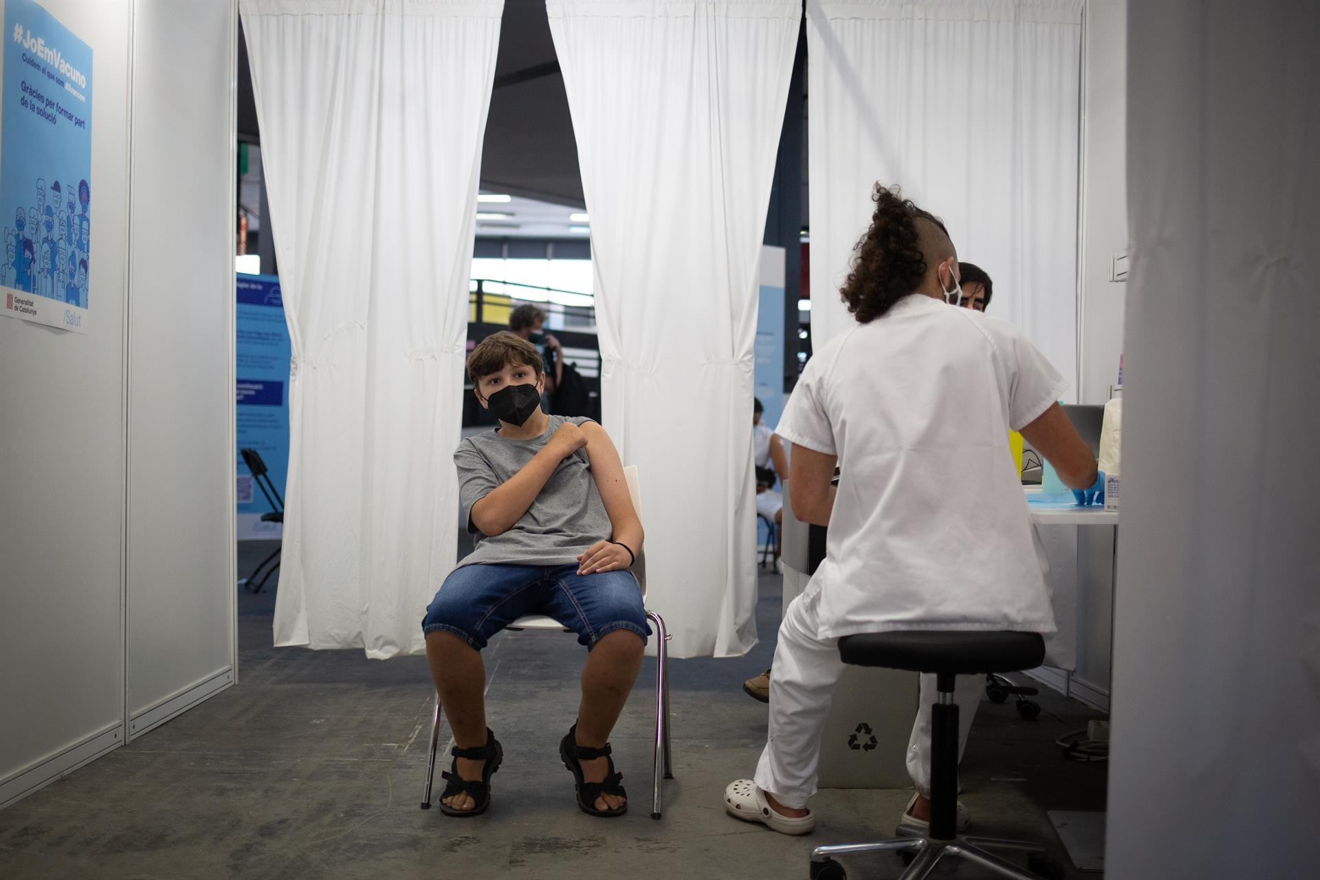 El 73,6% de la población ya ha recibido la pauta completa de vacunación contra la covid