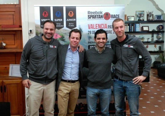 Más de 5.500 espartanos tomarán Paterna este sábado en la Reebok Spartan Race