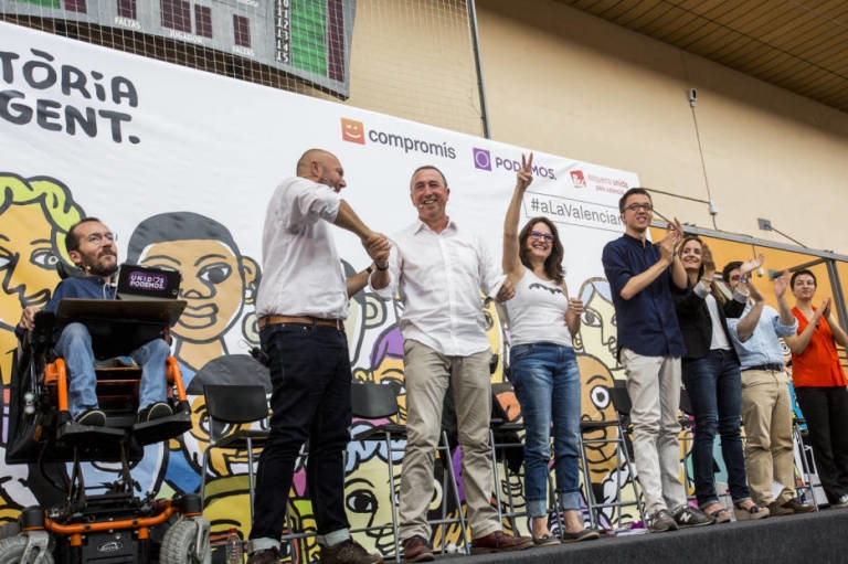 La quiebra de Podem abre los cálculos electorales sobre las confluencias en la izquierda