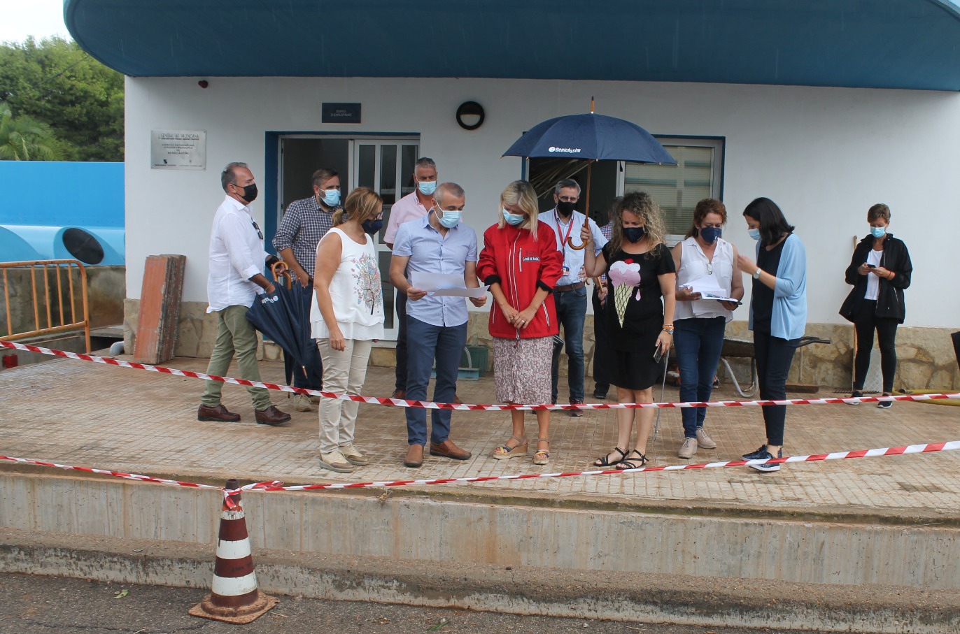  Benicàssim solicita al Consell la construcción de una nueva depuradora en el municipio